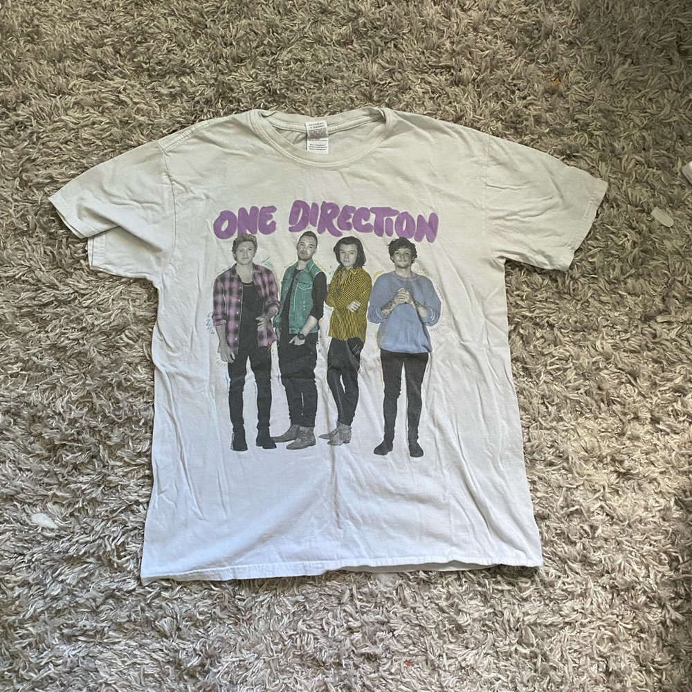 One Direction tour shirt
